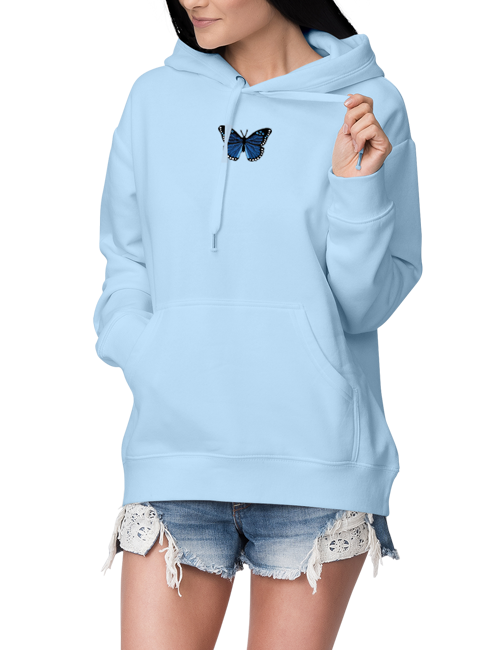 The Royal Butterfly Hoodie