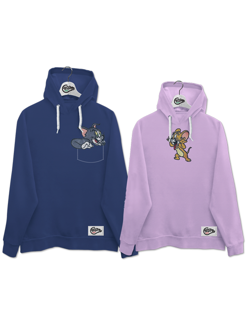 tom and jerry hoodie