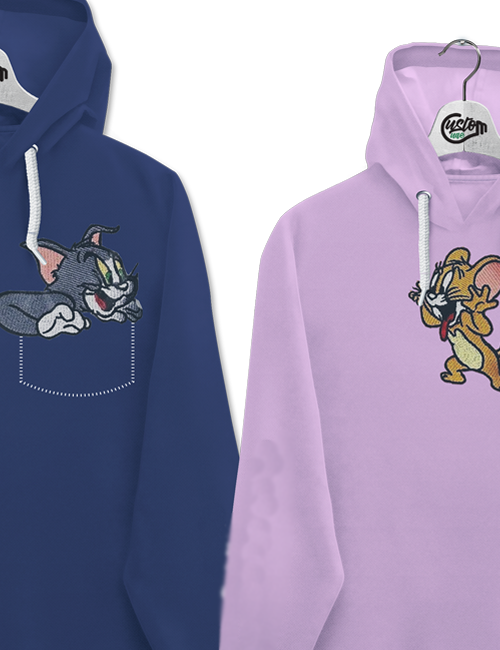 Tom & Jerry Coordinated Hoodies