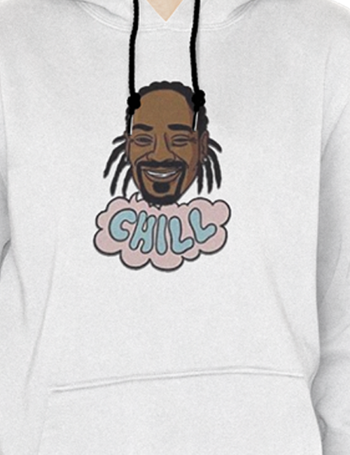 Snoop Dog Chill Hoodie Print