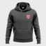 Dubai College | Grade 11 | Hoodie | Color Charcoal Grey