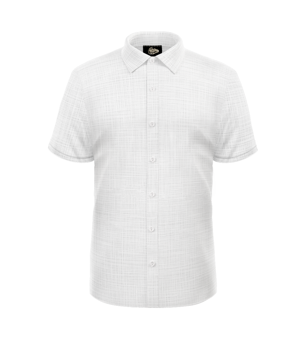 Portofino Linen Shirt - Short Sleeve | Custom UAE