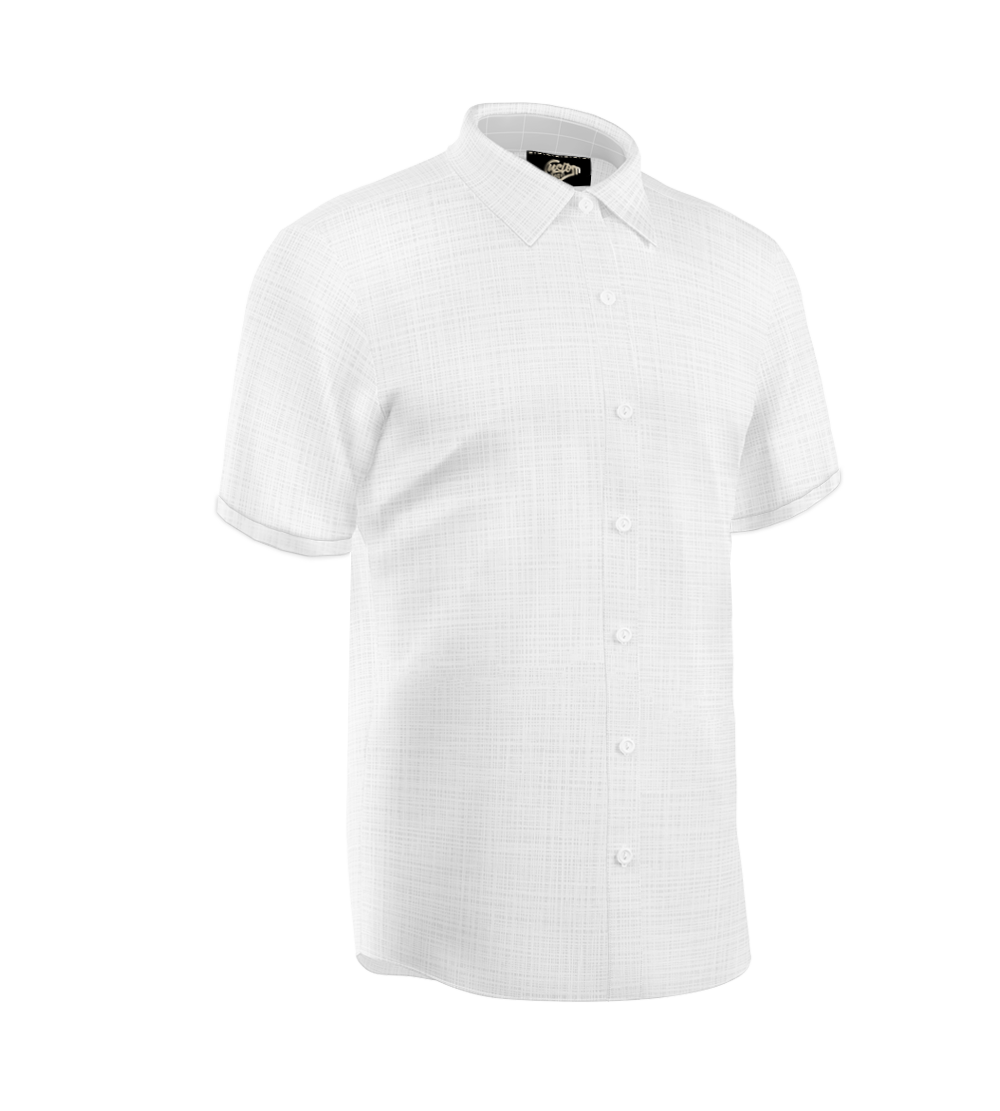 Portofino Linen Shirt – Short Sleeve – Custom UAE