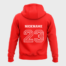 Dubai College | Grade 11 | Hoodie | Color Red