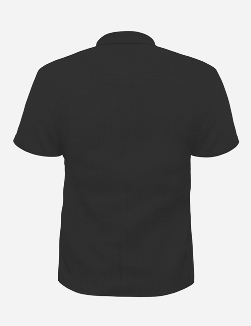 Sicily Double Collar Linen Shirt with Pockets | Custom UAE