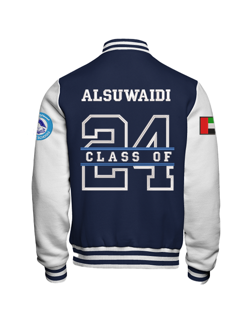 Senior Jacket 2024 for ADNOC Schools Abu Dhabi