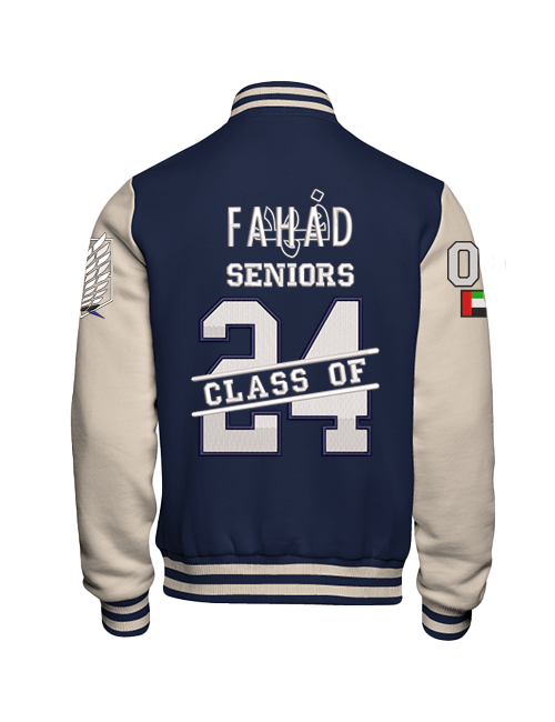 Senior Jacket The Indian Academy Dubai