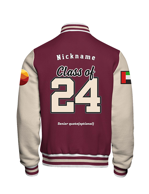 Senior Jacket 2024 for Dunecrest American School Dubai