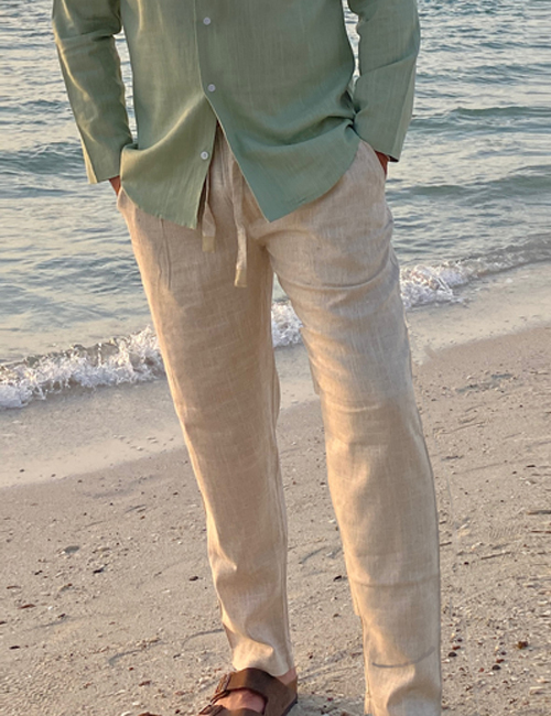 Portofino Linen Pants