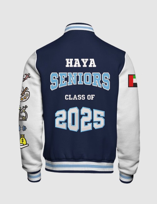 Deira International School's Senior Jacket 2025