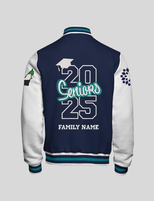 Al Ghad Charter School Graduates Varsity Jacket 2025