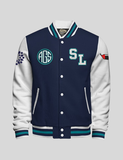 Al Ghad Charter School Graduates Varsity Jacket 2025