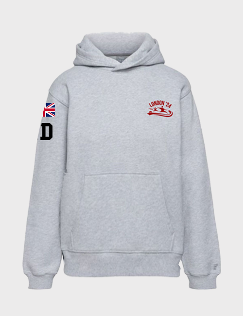 Deira International School Trip to London Hoodie 2024 Front Design