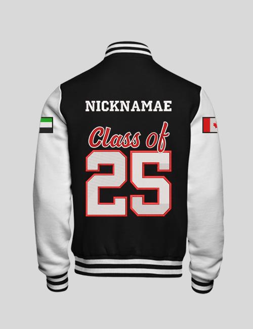 The English College Dubai Graduates Senior Jacket Class of 2025