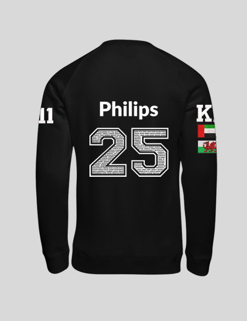 DIS Year 11 Sweatshirt-Back Design