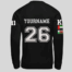 Personalized DIS GRADE 11 Hoodie Back View