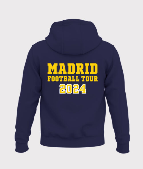 Repton Hoodie Madrid Football Tour 2024