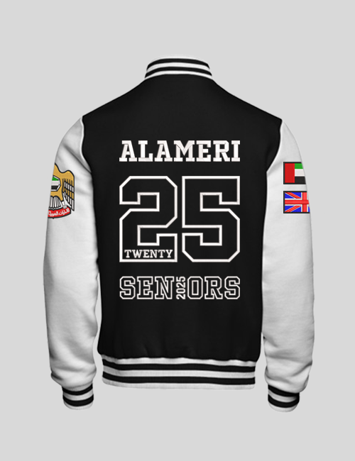 The 2025 Gems Wellington Senior Jacket