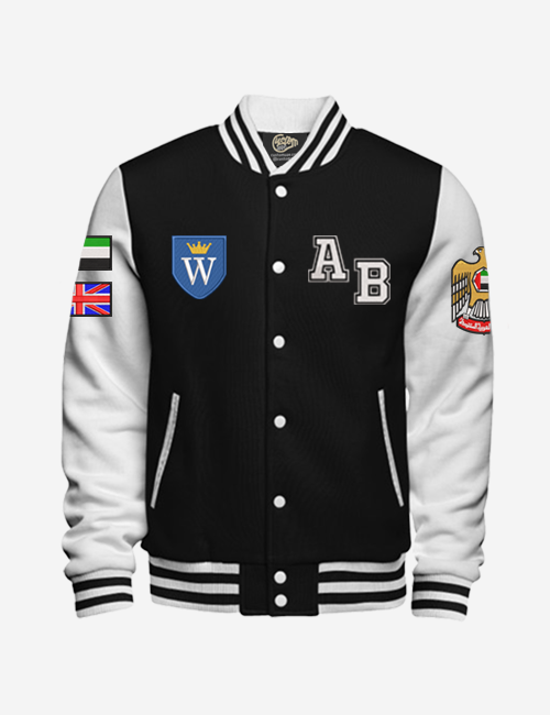 The 2025 Gems Wellington Senior Jacket