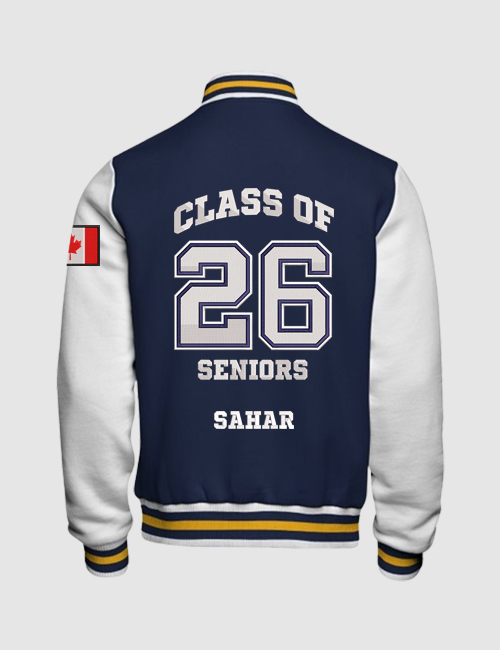 Manor Hall International School Varsity Jacket 2026