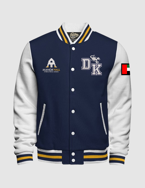 Manor Hall International School Varsity Jacket 2026