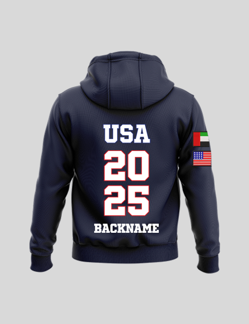 USA Trip Hoodie 2026