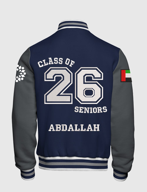 Al Ghad School Graduates Senior Jacket Design 2026