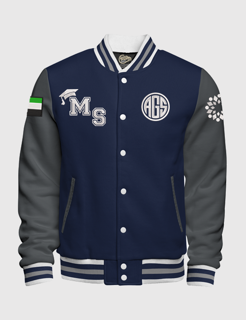 Al Ghad School Graduates Senior Jacket Design 2026