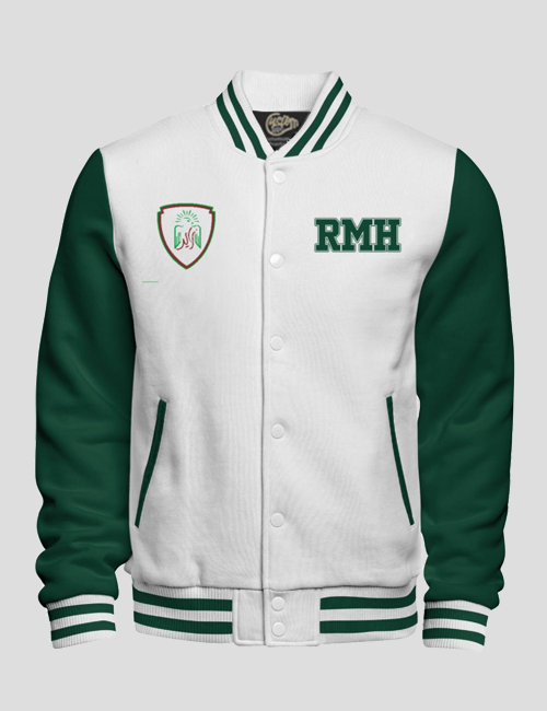 SZPA Varsity Jacket 2026 Front View