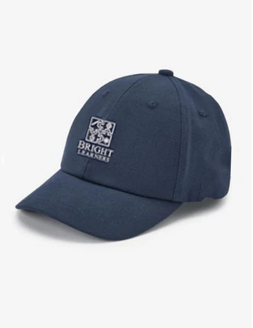 Navy Blue school Cap