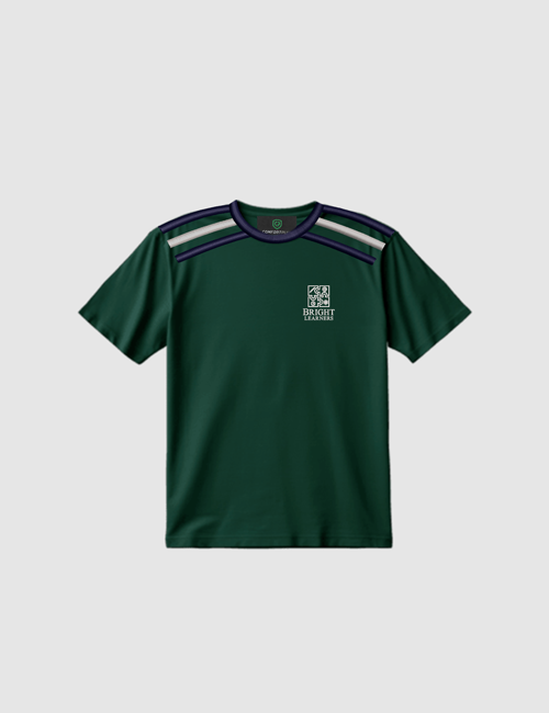 The bright learners PE uniform t-shirt