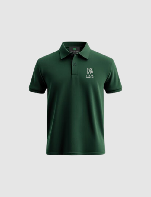 The bright learners daily uniform polo