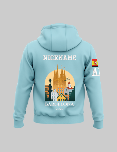 Customized School Hoodie
