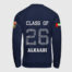 Personalized Sweatshirt For CRANLEIGH ABU DHABI with Personalized Typography