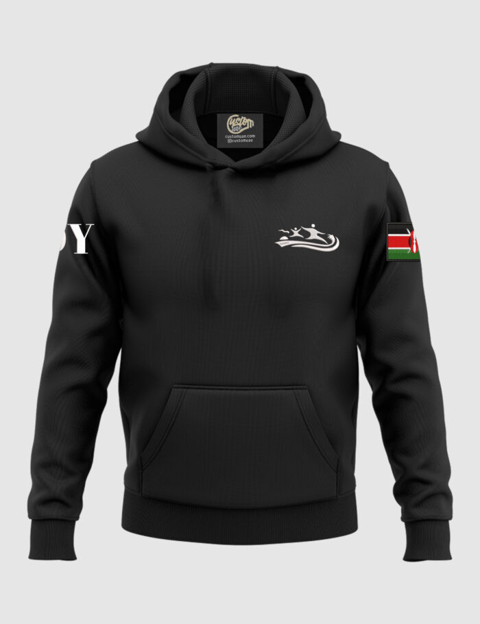 Personalized Black School Hoodie