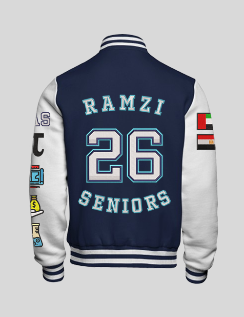 NAS Graduates Senior Jacket 2026