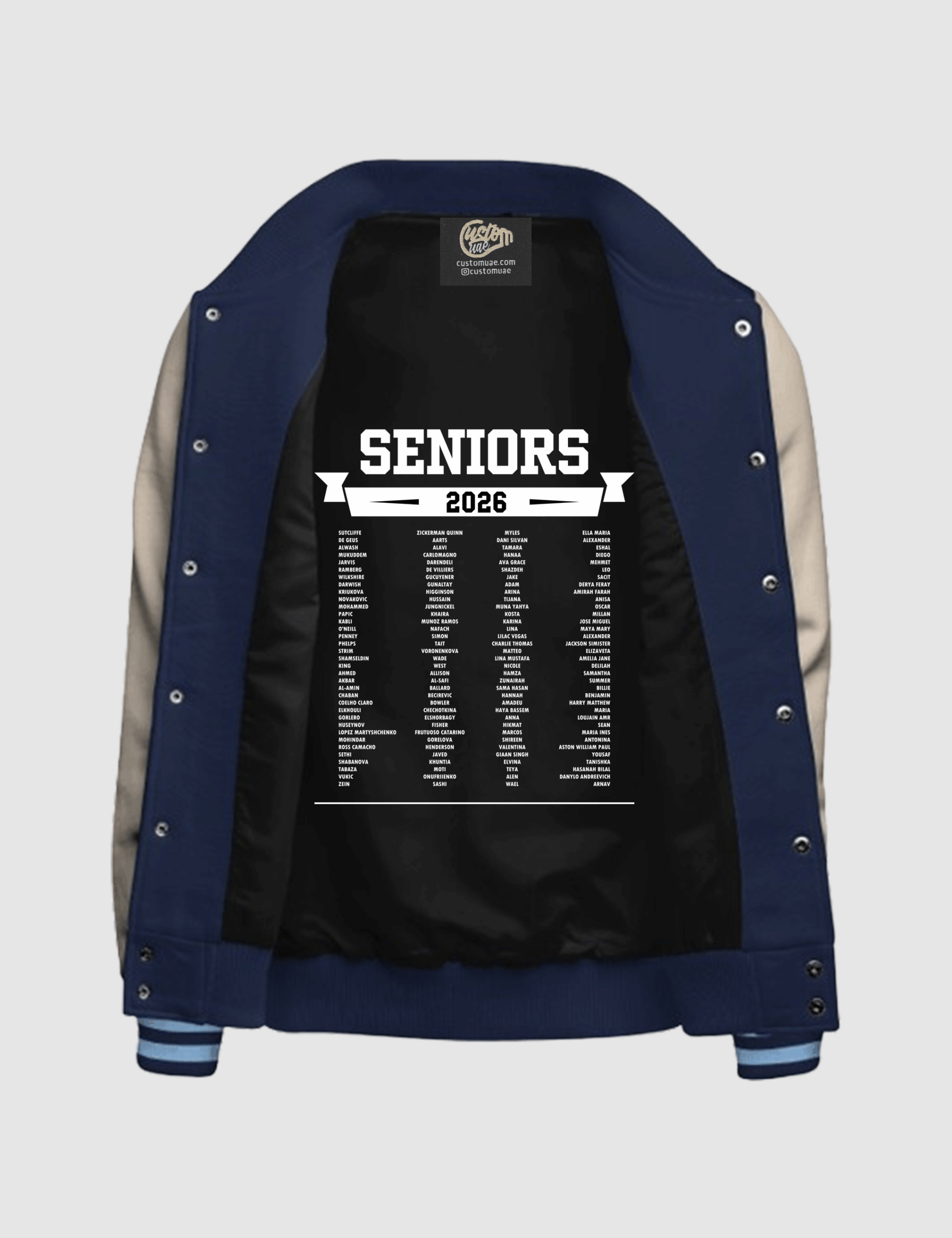 The Aquila School Varsity Jacket 2026
