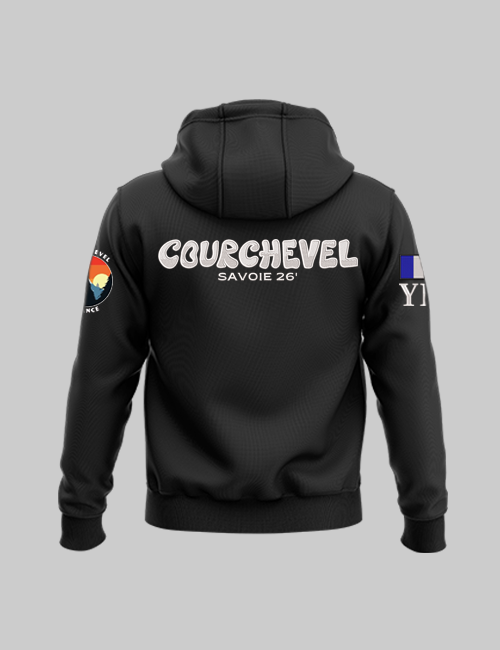 DIS Hoodie- Trip to Courchevel BAck View