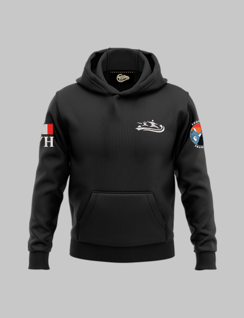 DIS Hoodie- Trip to Courchevel Front View