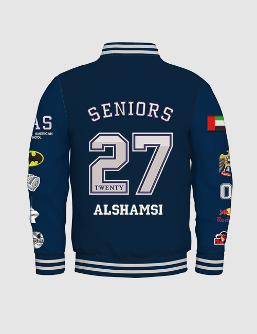 Emirates American School Senior Jacket 2027