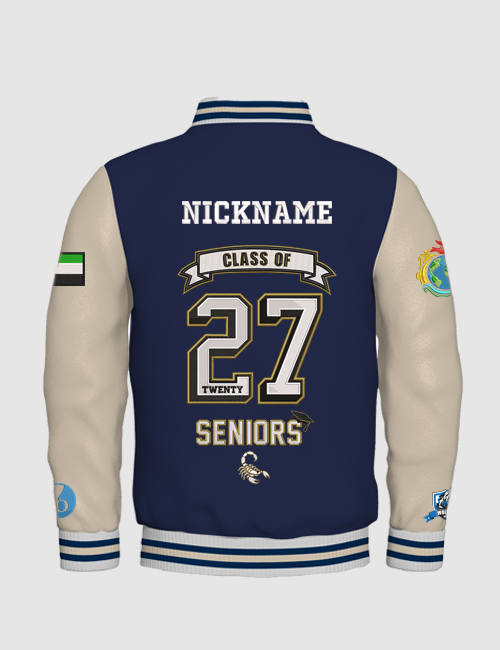 UAS Official Leather Senior Jackets Class of 2027