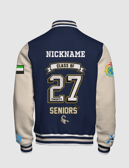 UAS Official Cotton Senior Jackets Class of 2027