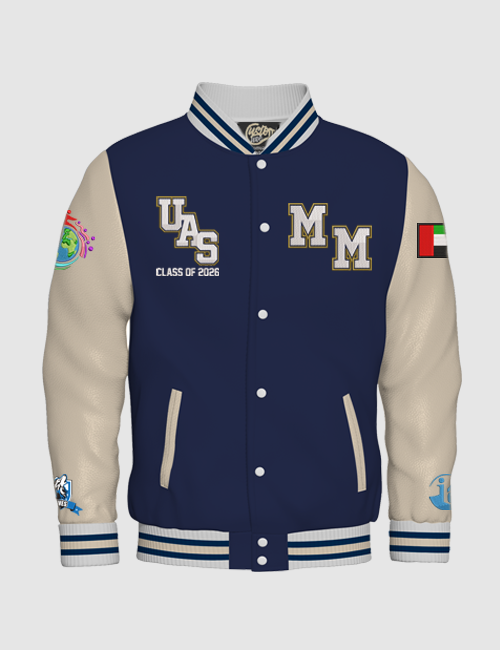 UAS Official Leather Senior Jackets Class of 2027