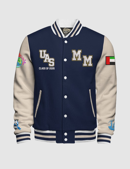 UAS Official Cotton Senior Jackets Class of 2027