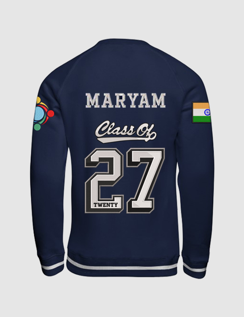 GEMS World Academy Dubai Graduates Sweatshirts 2027