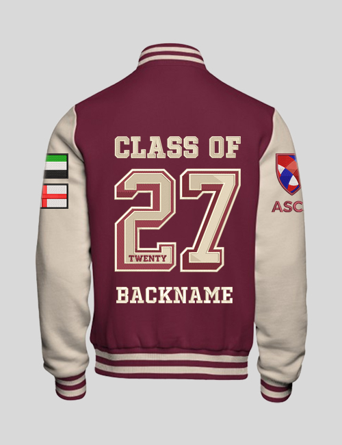 ASCS Varsity Jacket Dubai