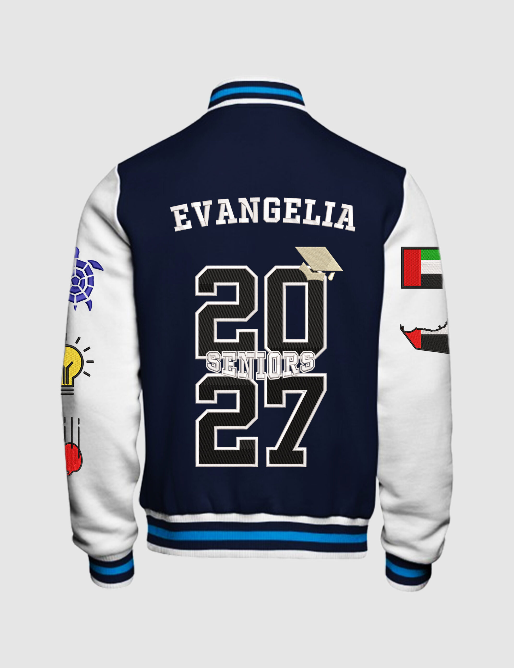 Amity International School Abu Dhabi Leavers Jackets 2027