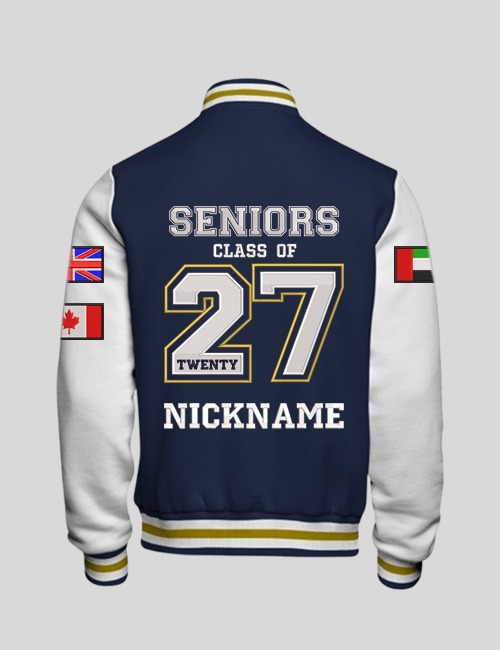 Repton Dubai Graduation Senior Jacket 2027