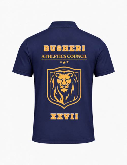 AISA Lycra custom Sports Council Polo Short Sleeves