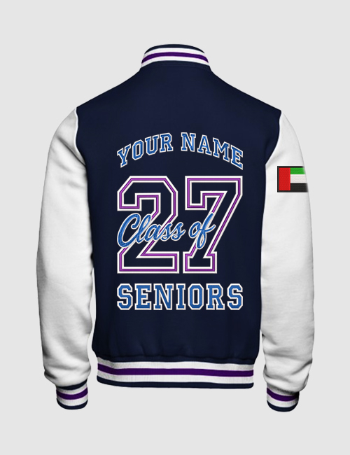 The Aquila School Graduates Varsity Jackets 2027